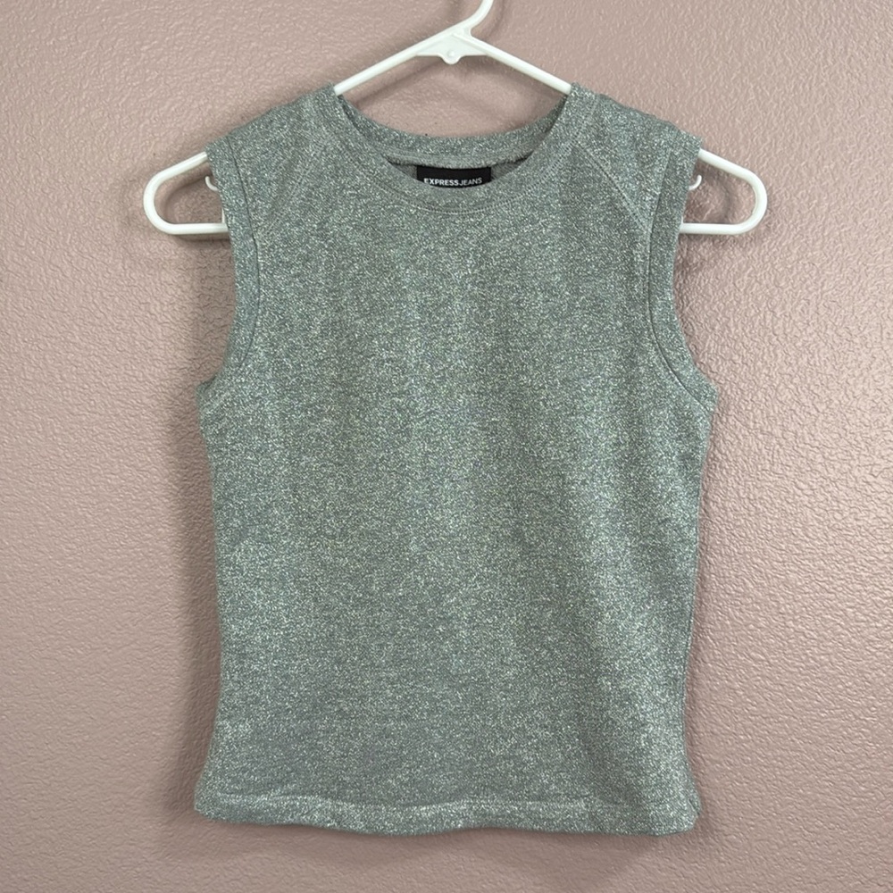 Express Silver Tank